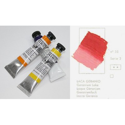 OLEO MIR VII.35/3.LACA GERANIO