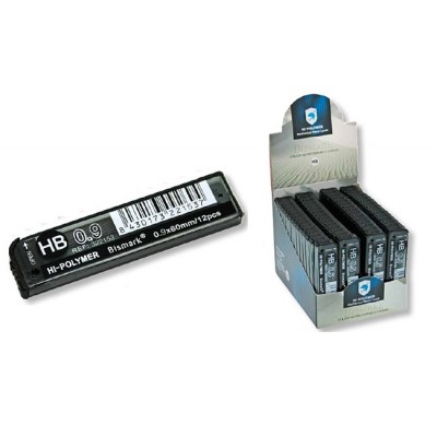 MINAS 0,9 MM. BISMARK HB...