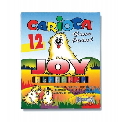 CAJA 12 ROTULADORES CARIOCA...