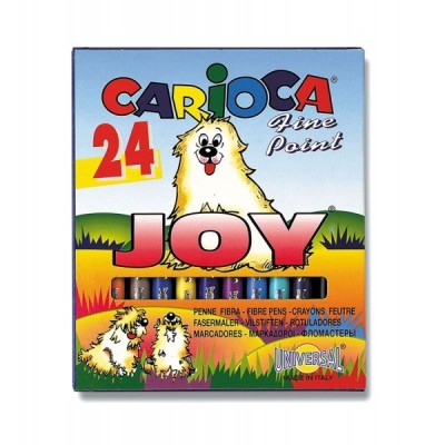 CAJA 24 ROTULADORES CARIOCA...