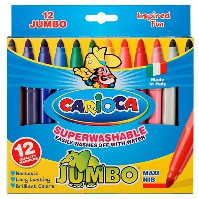 B/12 ROTULAD.CARIOCA JUMBO