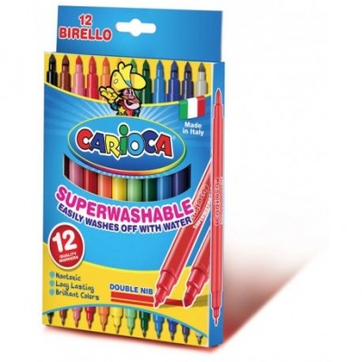 C/12 ROTULADOR 2 PUNTAS...