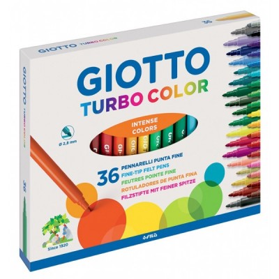 ROTUL.GIOTTO TURBOCOLOR C/36