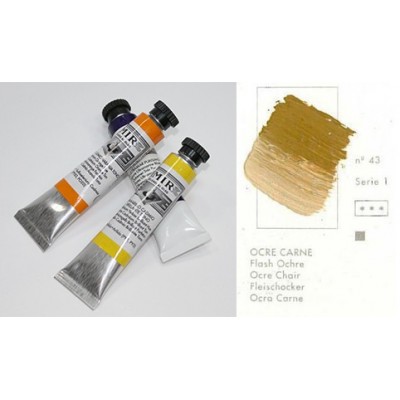 OLEO MIR VII.43/1.OCRE CARNE
