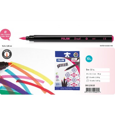 ROTUL. PUNTA PINCEL MILAN...