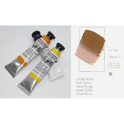 OLEO MIR VII.44/1.OCRE ROJO