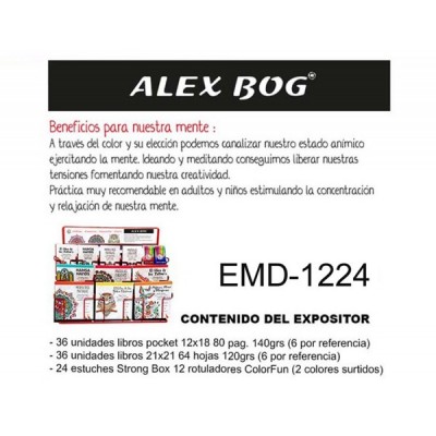 EST. 12 ROTULADOR COLOR FUN...