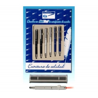 BOLIGRAFO PUNTERO, LINTERNA...