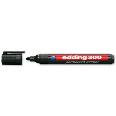 ROTULADOR EDDING-300. NEGRO