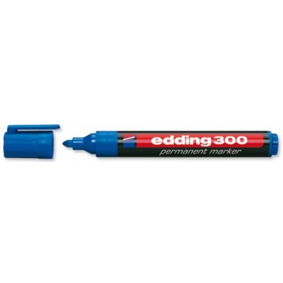 ROTULADOR EDDING-300. AZUL