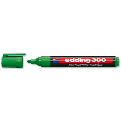 ROTULADOR EDDING-300. VERDE