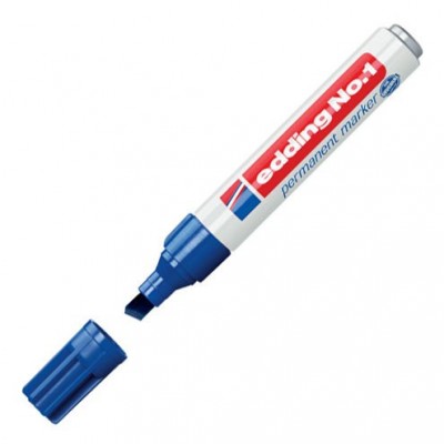 ROTULADOR EDDING Nº 1. AZUL
