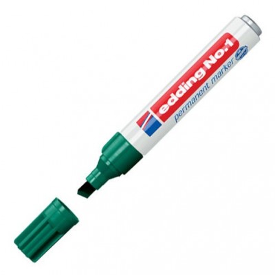 ROTULADOR EDDING Nº 1. VERDE
