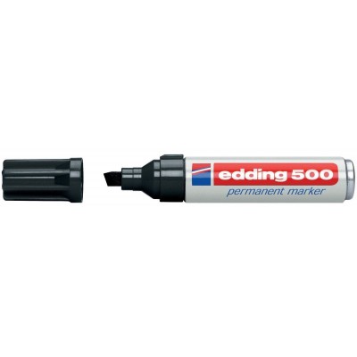 ROTULADOR EDDING-500.NEGRO