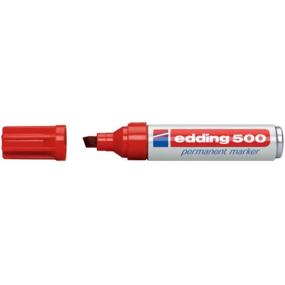 ROTULADOR EDDING-500.ROJO