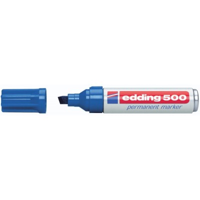 ROTULADOR EDDING-500.AZUL