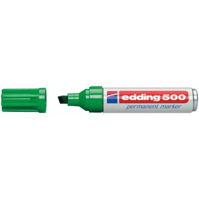 ROTULADOR EDDING-500.VERDE