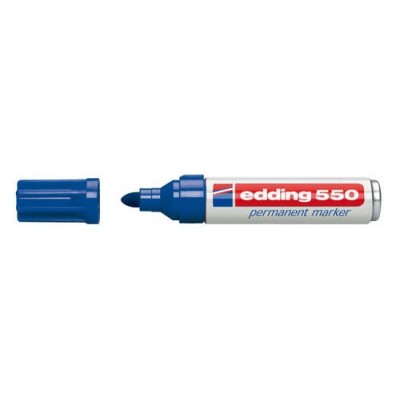 ROTULADOR EDDING-550.AZUL