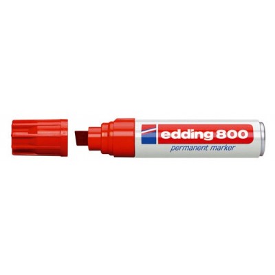 ROTULADOR EDDING-800.ROJO