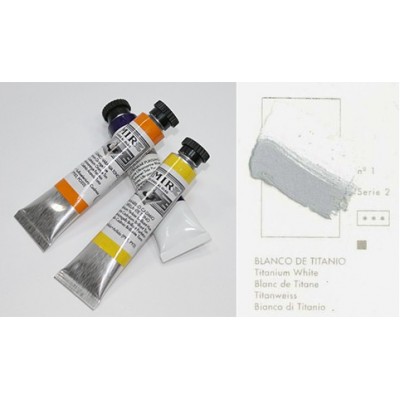 OLEO MIR X.1/2.BLANCO TITANIO