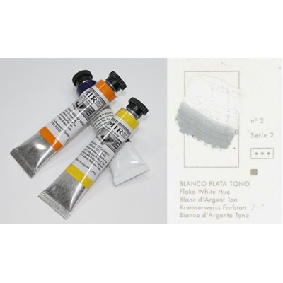 OLEO MIR X.2/2.BLANCO PLATA