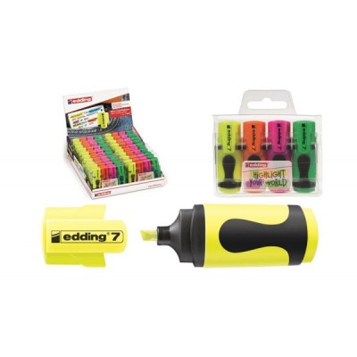 EST. 4 MARCADOR FLUOR MINI...