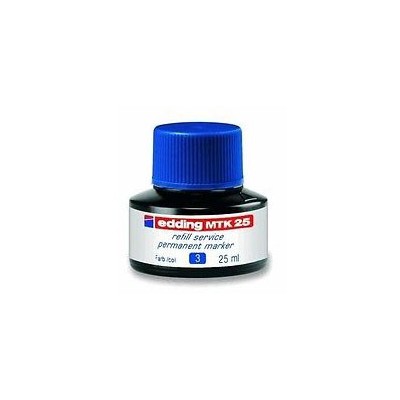 FRASCO TINTA EDDING T-25.AZUL