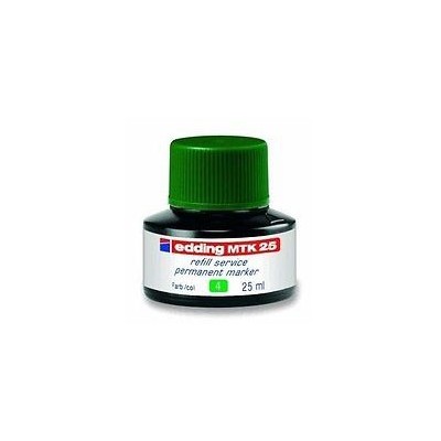 FRASCO TINTA EDDING T-25.VERDE