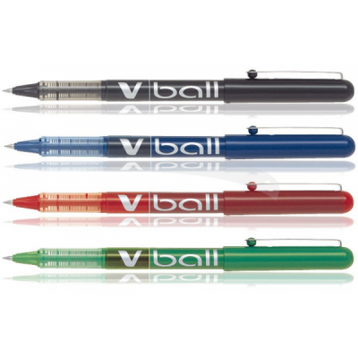 ROTULADOR PILOT V.BALL. ROJO