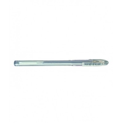 BOLIGRAFO PILOT G-1 07 PLATA