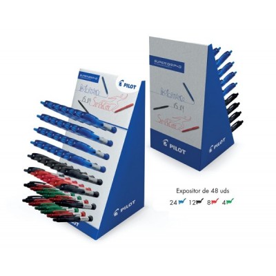 BOLI PILOT SUPER-G SURTIDOS.