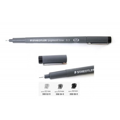 EST.3 CALIBRAD.PIGMEN LINER