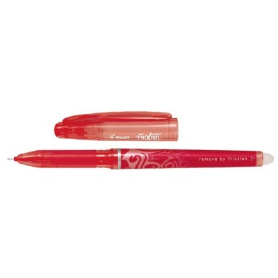 BOLI PILOT FRIXION POINT ROJO