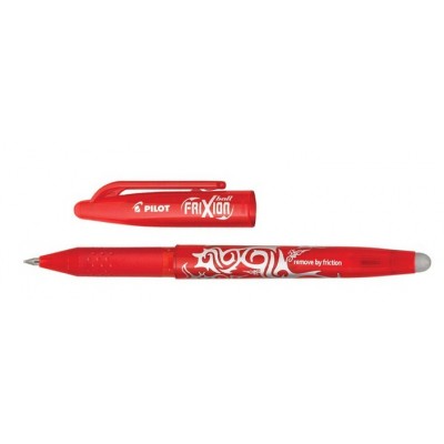 BOLI PILOT FRIXION BALL. ROJO