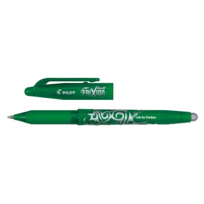 BOLI PILOT FRIXION BALL. VERDE