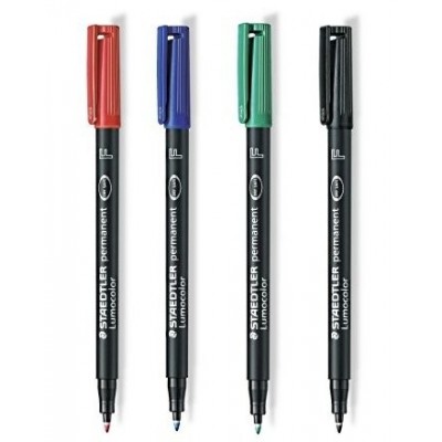 ROT.STAEDTLER LUMOCOLOR...