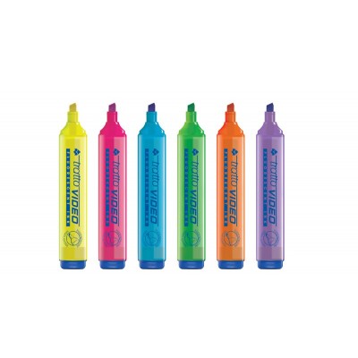 ROTUL.FLUOR TRATTO VIDEO LILA