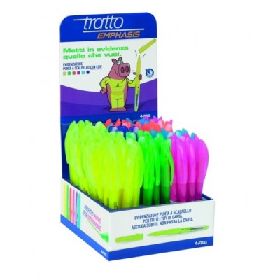 ROTULADOR FLUOR FINO TRATTO...