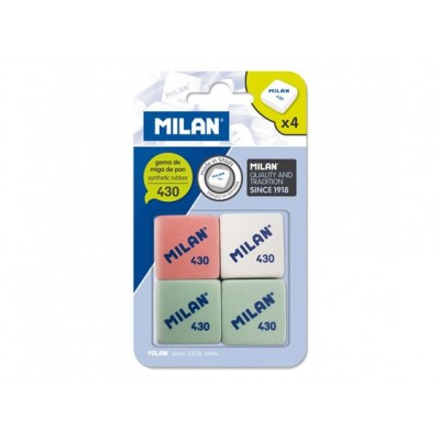 BLISTER DE 4 GOMAS MILAN 430