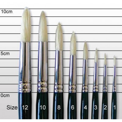 PINCEL OLEO MIR RDO.131.N00