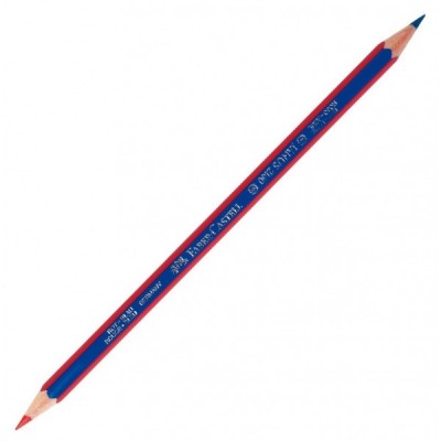 LAPIZ BICOLOR FABER JANUS...