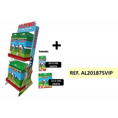 EXPOSITOR LAPICES ALPINO 75...
