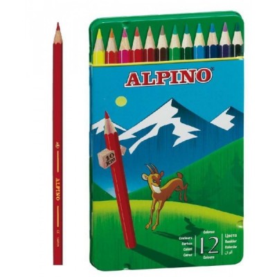 CAJA METAL ALPINO 12 LARGOS