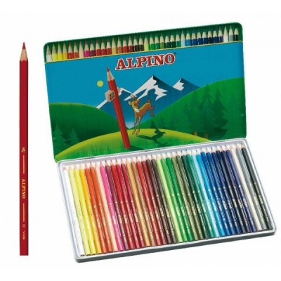 CAJA METAL ALPINO 36 LARGOS