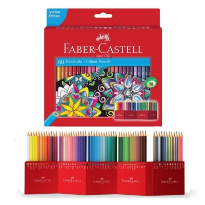 LAPIZ FABER CASTELL EST./60...