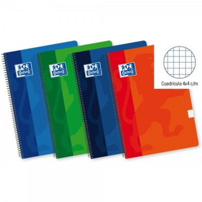 BLOC OXFORD T.DURA Fº 80 H....