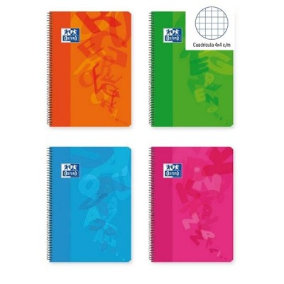 BLOC OXFORD T.PLAST. Fº...