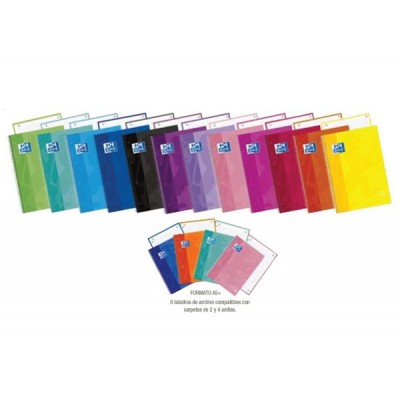 BLOC MICRO A4 80 H. OXFORD...