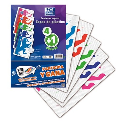 PACK 4+1 BLOC OXFORD POWERF...