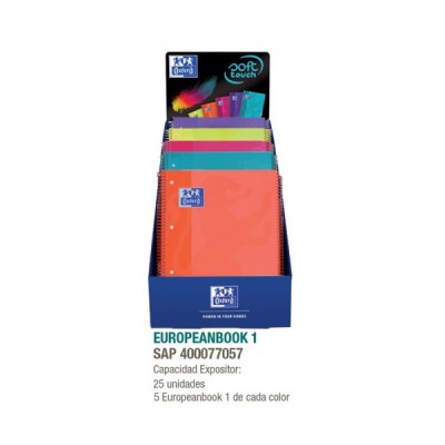 BLOC EURP-1. OXFORD A4 80H....